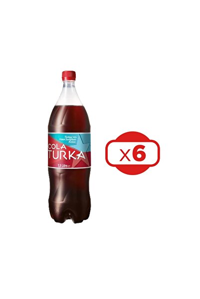 COLA TURKA Kola 1,5 lt x 6 Adet