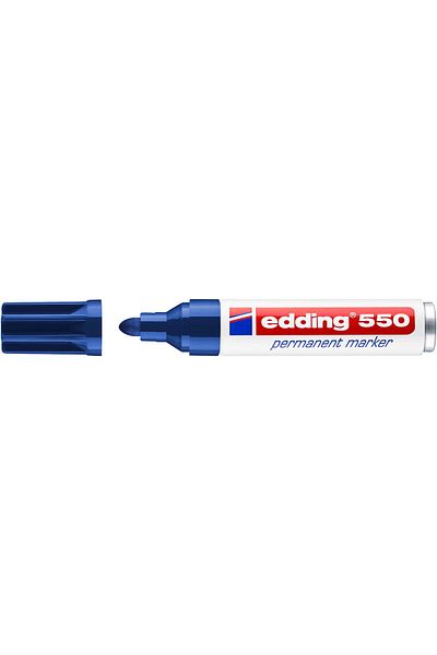 Edding 550 Permanent Marker Blue