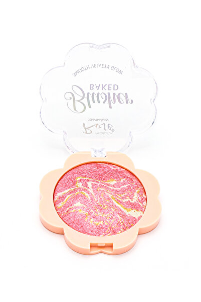 Roesıa Rose Cosmetics Rose Blusher Baked Tekli Terrrakota Allık
