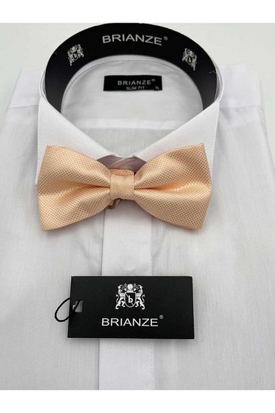 Brianze Salmon Bow Tie TP-21