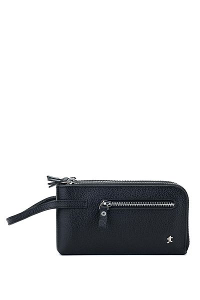 Tamer Tanca Men's Genuine Leather Black Portfolio Bag