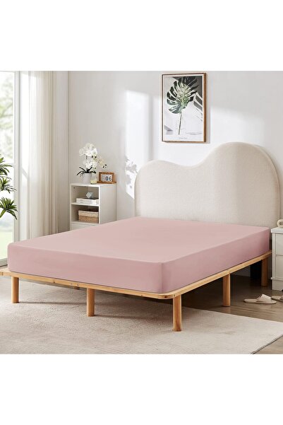 İzgi Concept Ranforce Fitted Sheet Cotton Fitted Sheet + 25CM Depth Size and Color Options Single / Double