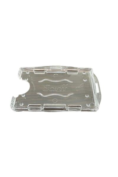 SARFF Прозора двостороння картка для зберігання 25 штук (1 пакет)