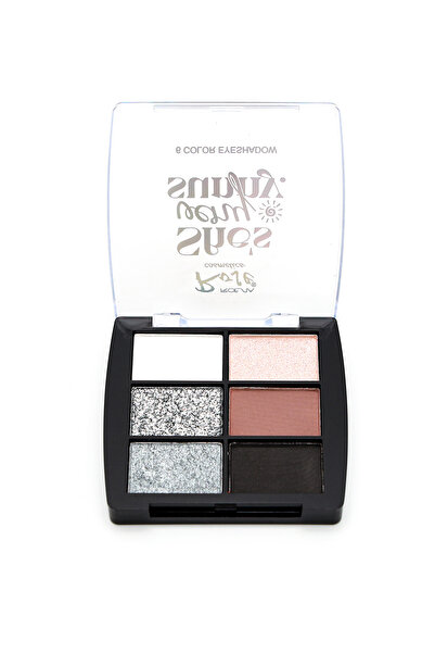 Roesıa Rose Cosmetics Rose She's Very Sunny 6'lı Göz Farı