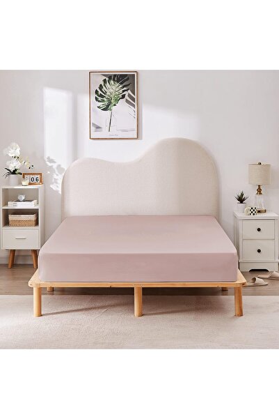 İzgi Concept Ranforce Fitted Sheet Cotton Fitted Sheet + 25CM Depth Size and Color Options Single / Double