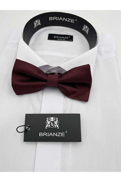 Brianze Claret Red Bow Tie TP-15