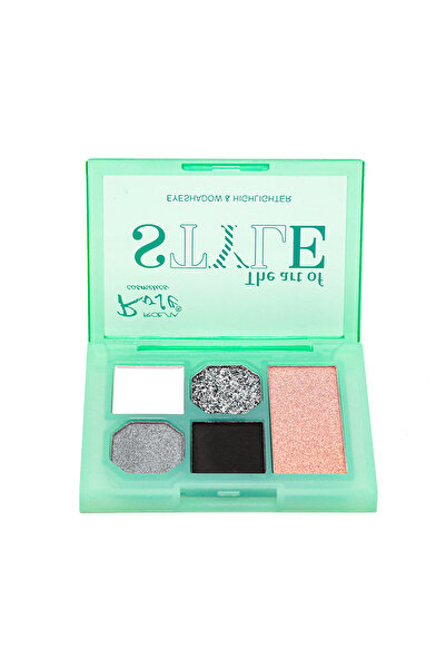 Roesıa Rose Cosmetics Rose Stle 4'lü Göz Farı - Aydınlatıcı