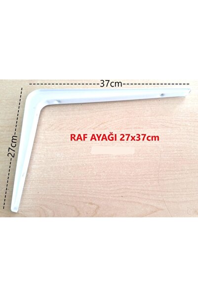 Beşel Ahşap-sunta-mdf -Raf Altı -Beyaz -Metal -Askı Aparatı -270x370mm (1Takı...