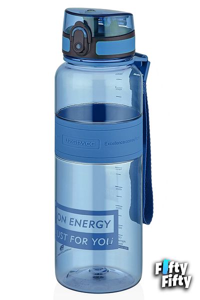 Uzspace UzspaceTritan Water Bottle 1000ml 1 Liter Large Size Renewed Colors