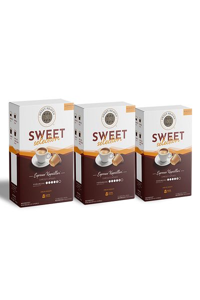 Sweet Heaven Brown Capsule X3 - 30 Hooded Box