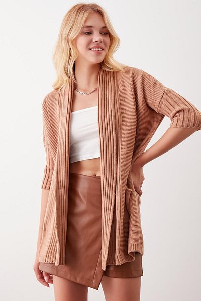 Vitrin Lockerer Strick-Cardigan mit Fledermausärmeln