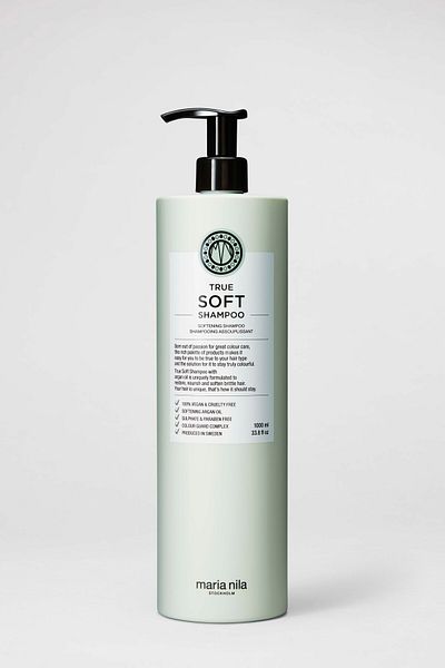 Maria Nila 1000ml True Soft Shampoo - 33.8oz