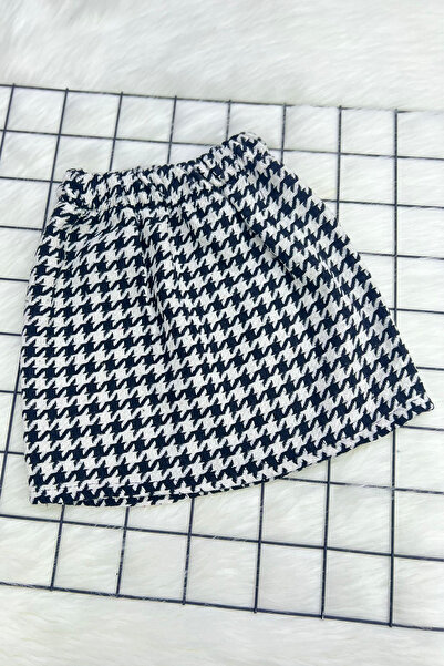 MYADA تنورة مستقيمة بخصر مطاطي للموسم الجديد