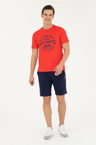 U.S. Polo Assn. Ανδρικό πλεκτό σορτς G081SZ0OS.000. 179568 .7 TEKSPOR