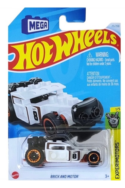 HOT WHEELS HTC97 Brick And Motor
