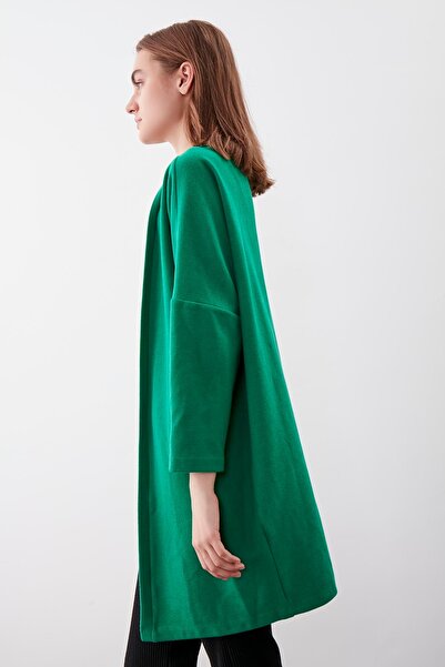 Vitrin Bat Sleeve Knitted Cardigan