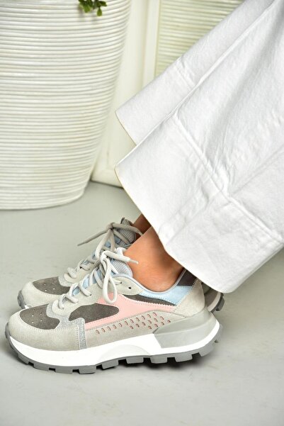 Fox Shoes S312212809 Gray Sneakers Sneakers