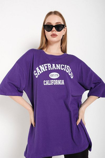 Medinenur Μπλουζάκι Unisex San Francisco Printed