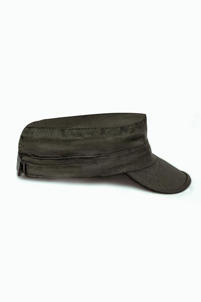 Eke Tekstil Khaki Castro Summer Linen Hat