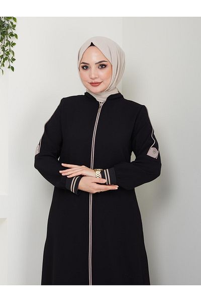 ELBİSHE أكمام كتف مضلعة مفصلة