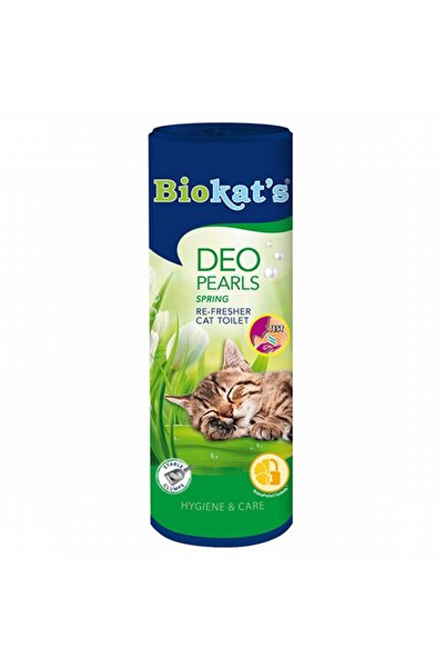 Gimborn Biokats Deo Pearls Bahar Esanslı Kedi Kumu Parfümü 700 Gr