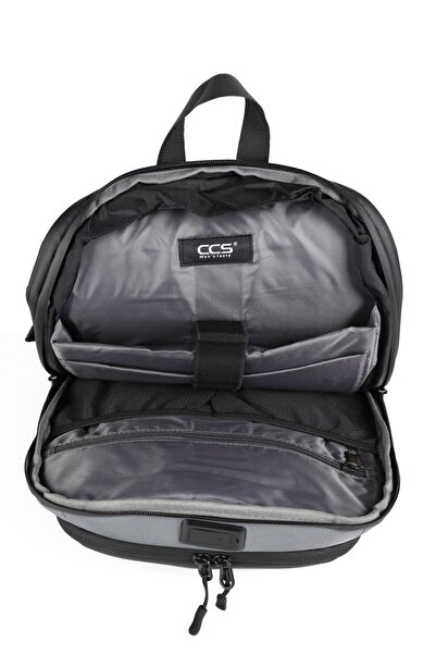 ÇÇS Men's Gray Backpack - Ççs 31304