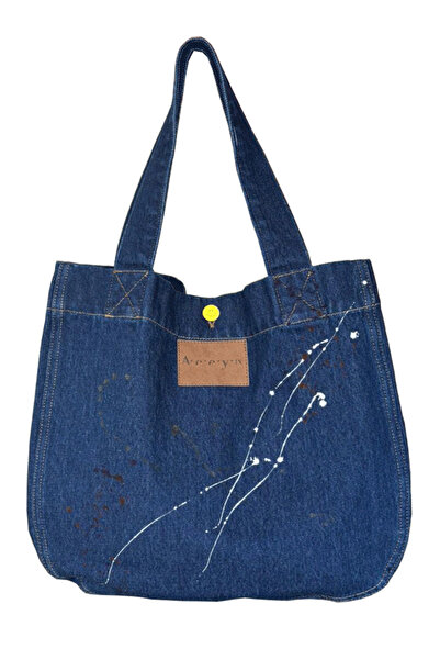 Acey jeans Askılı Omuz Çantası