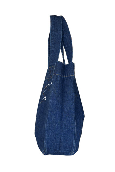 Acey jeans Askılı Omuz Çantası