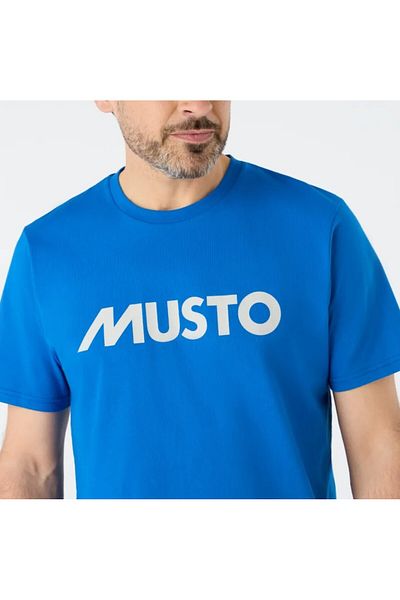 Musto ΑΝΔΡΙΚΟ T-SHIRT M MUSTO LOGO