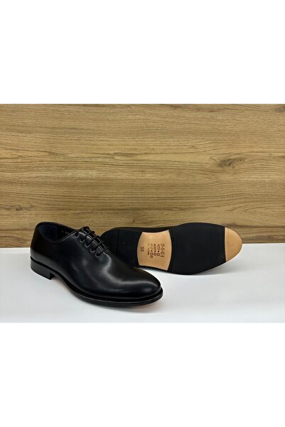 OGGI Oggı 20522 Μαύρα Γνήσιο Δερμάτινο Κλασικό Δερμάτινο Casual Ανδρικά Παπούτσια