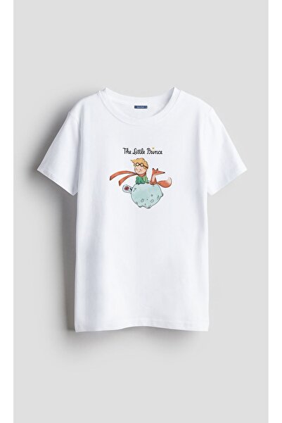 Darkia تي شيرت مطبوع عليه رسوم متحركة بتصميم الرسوم المتحركة للأمير الصغير لل...