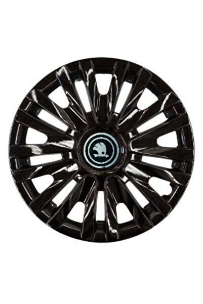 JANT Skoda Fabia Jant Kapağı 14 İnç 4 Adet Kırılmaz