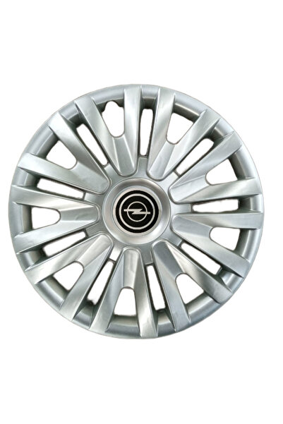 JANT Opel Astra H Jant Kapağı 15 İnç 4 Adet Kırılmaz