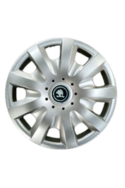 JANT Skoda Roomster Jant Kapağı 15 İnç 4 Adet Kırılmaz