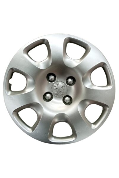 JANT Peugeot Partner Tepee Jant Kapağı 15 İnç 4 Adet Kırılmaz