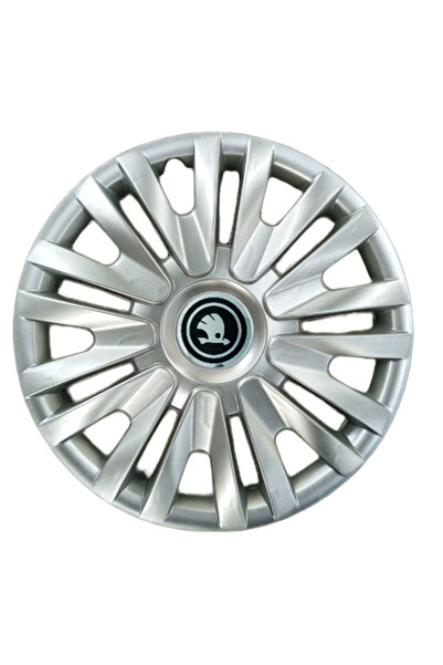 JANT Skoda Fabia Jant Kapağı 14 İnç 4 Adet Kırılmaz