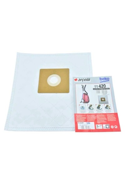 Bremen Home Beko Trb 5986 B - كيس غبار مكنسة كهربائية كبيرة الحجم متوافق مع 5...