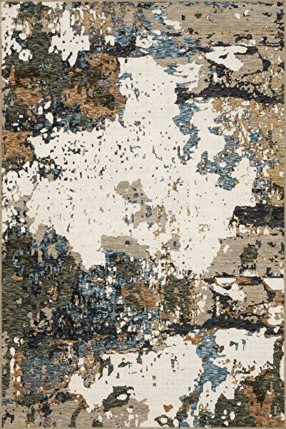 Rugs Modern Halı Višebojni apstraktni dekorativni tepih sa uzorkom 4599