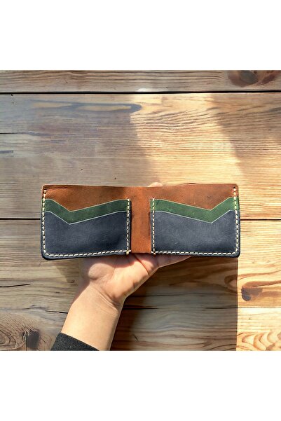 MESACRAFT Genuine Leather Men Wallet,Stylish Men Wallet