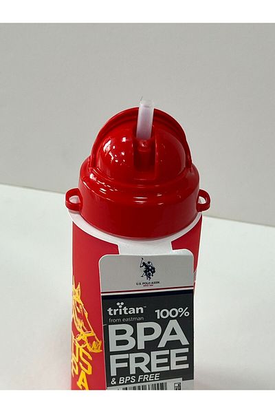 Polo 400 ML BPA FREE LICENSED MATTE COLOR FLOAT WITH PIPET