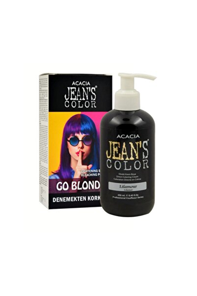 Acacia Jean's Color Lilamor 250ml. Lılamour + Jean's Color Saç Açıcı Seti