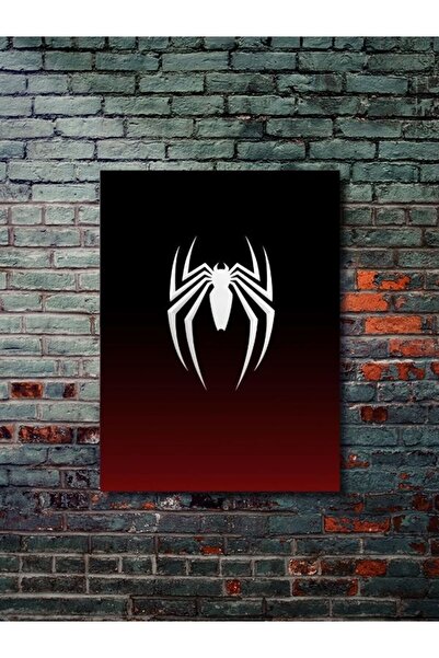 ZNC Spiderman - Marvel - Dizi, Film ve Karakter Özel Tasarım Poster Serisi, E...