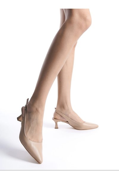 LARİNA SHOES OPEN BACK WOMEN'S STILETTO