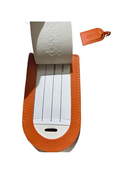 Boldy Oznaka za prtljag, prošivena oznaka za kofer Sa šljokicama i oznaka za ...