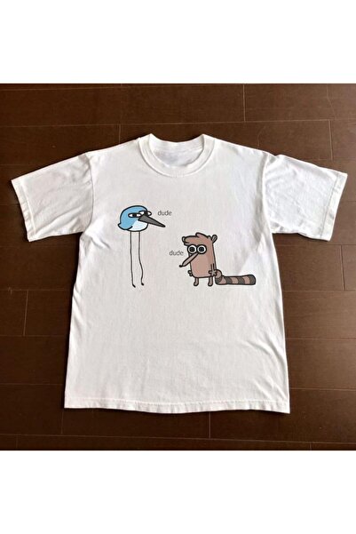 MAYDAY CULTURE κανονικό μπλουζάκι επίδειξης λευκό oversize μπλουζάκι unisex κ...