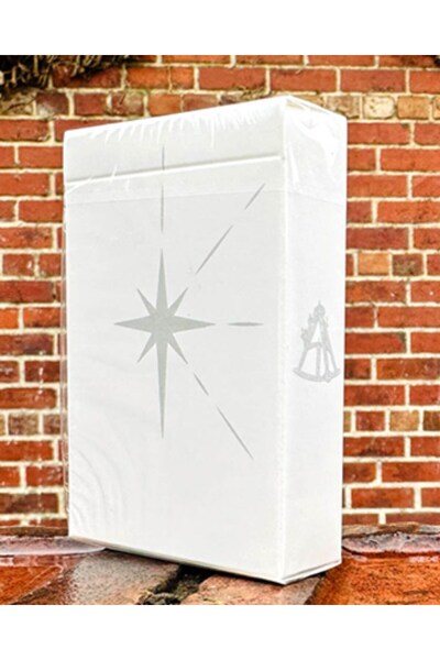 OyuncaklarÜlkesi Bicycle North Star White Polar Star Game Card Limited Collec...