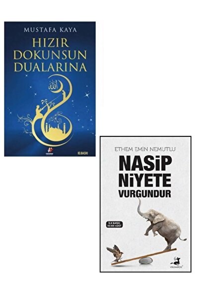 Fenomen Kitap Hızır Dokunsun Dualarına (Mustafa Kaya) # Nasip Niyete Vurgundu...
