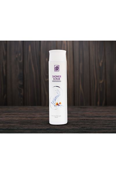 GanoExcel G'Beaute Shower Scrub - Leather Green
