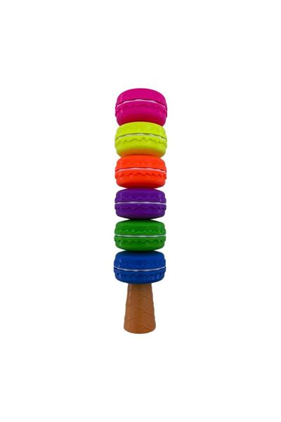 Modellino 6-Piece Macaron Shaped Neon Colors Highlighter - 1 Piece