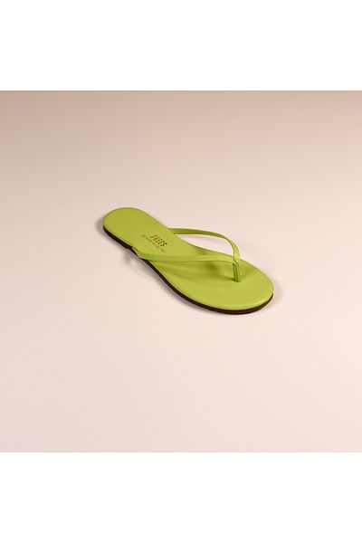 Tkees Women's Classic Green Flip Flops TK-2097